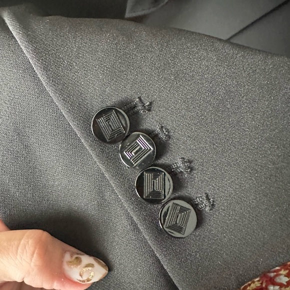 Karl Lagerfeld Black Blazer - Picture 3 of 9